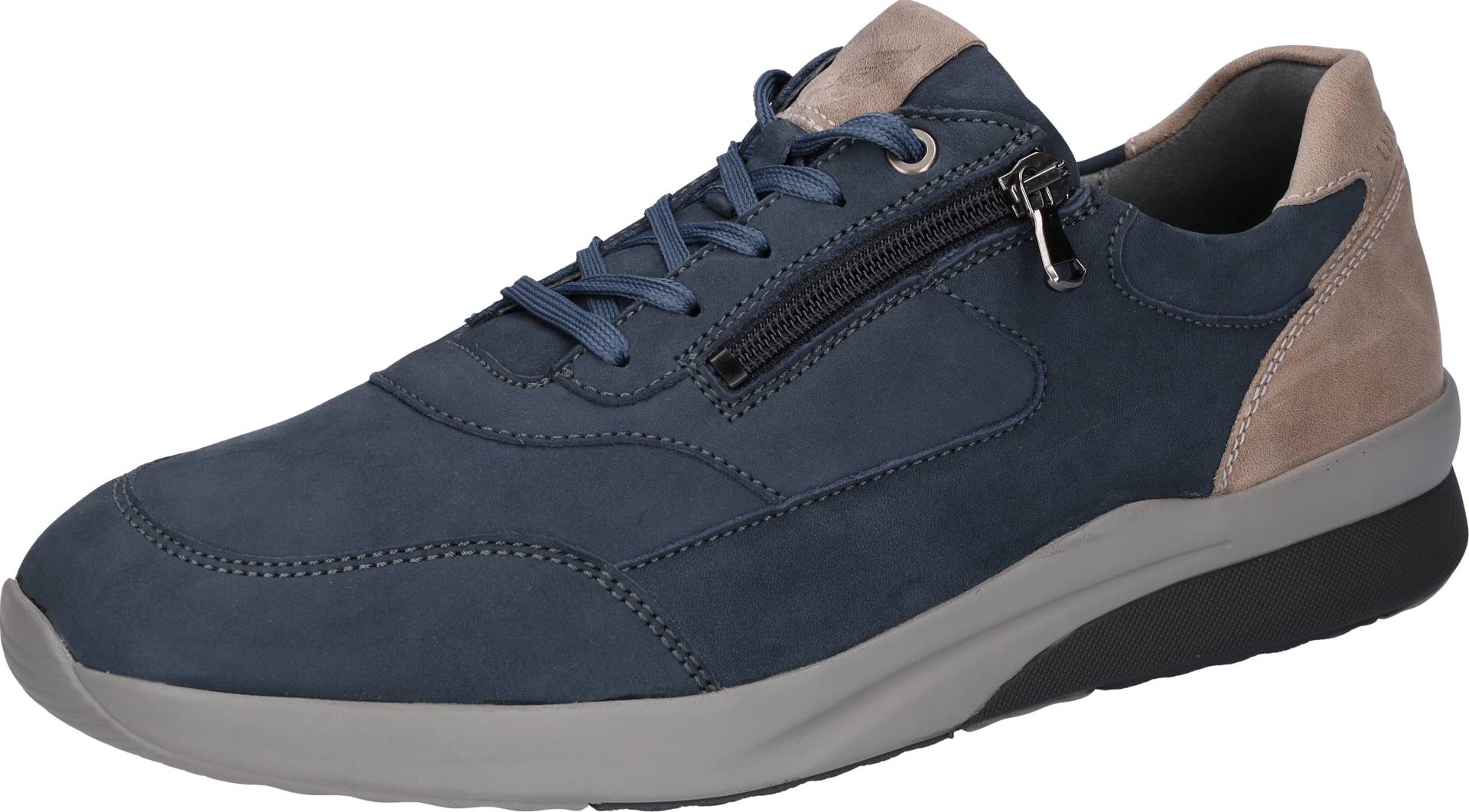 Waldläufer Sneaker »K-Fabian«, mit Reissverschluss, H-Weite, Freizeitschuh, Halbschuh, Schnürschuh Waldläufer Sneaker »K-Fabian«, mit Reissverschluss, H-Weite, Freizeitschuh, Halbschuh, Schnürschuh von Waldläufer