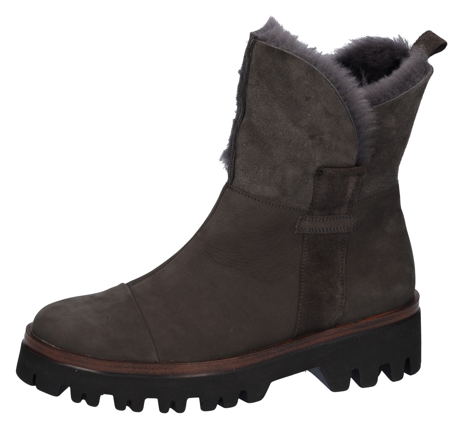 Waldläufer Winterboots »H-LONDON«, Komfortboots, Profilsohle, mit kuscheligem Kragen, Bequemweite G von Waldläufer