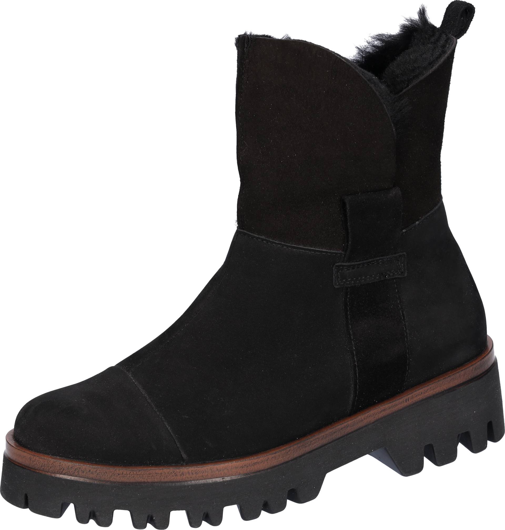 Waldläufer Winterboots »H-LONDON«, Komfortboots, Profilsohle, mit kuscheligem Kragen, Bequemweite H von Waldläufer