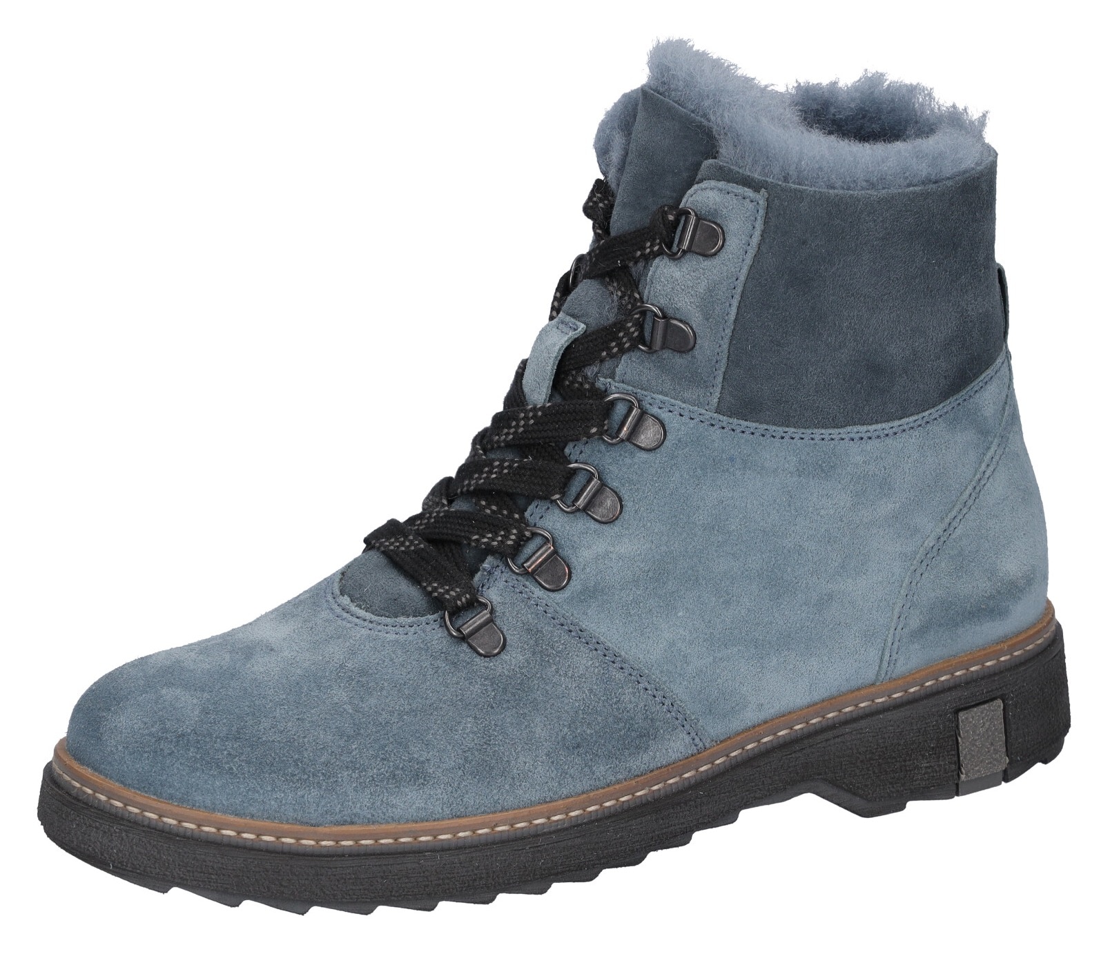 Waldläufer Winterboots »HITOMI«, mit Lammfell, H-Weite Waldläufer Winterboots »HITOMI«, mit Lammfell, H-Weite von Waldläufer