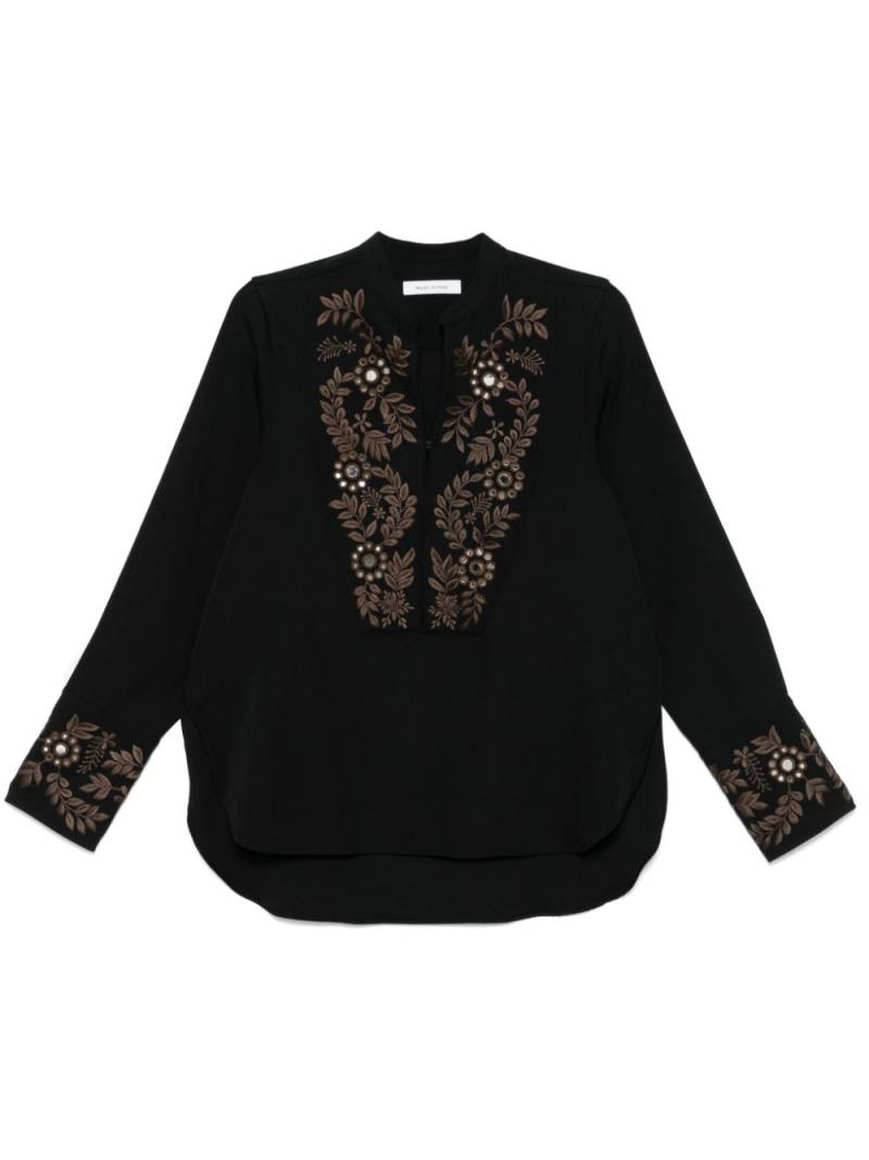 Wales Bonner Cairo blouse - Black von Wales Bonner