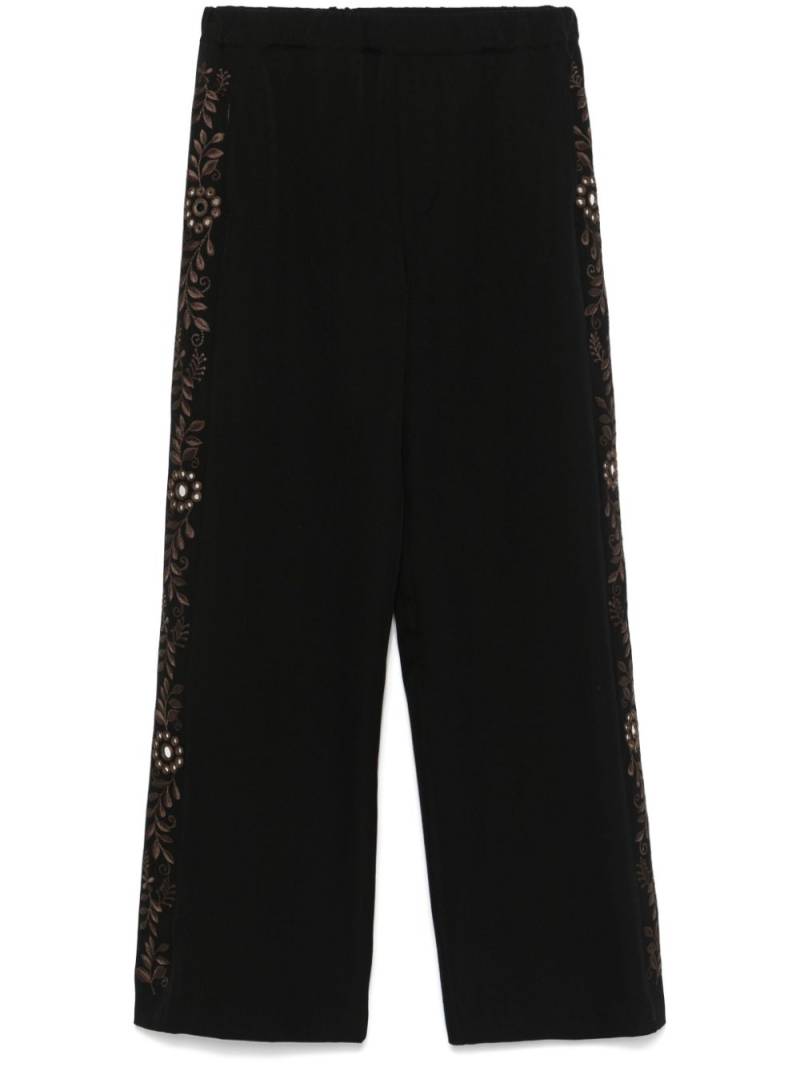 Wales Bonner Cairo trousers - Black von Wales Bonner