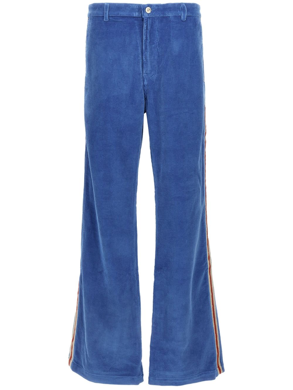 Wales Bonner Cymbal trousers - Blue von Wales Bonner