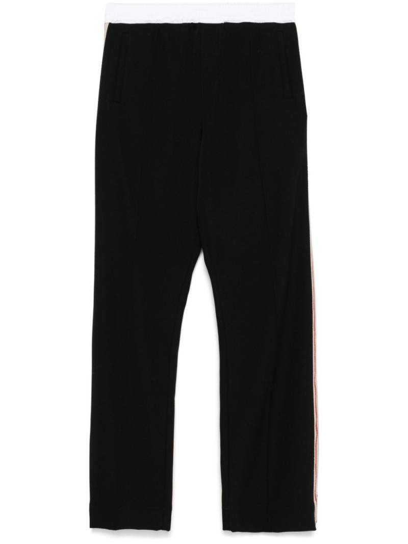 Wales Bonner Rest trousers - Black von Wales Bonner