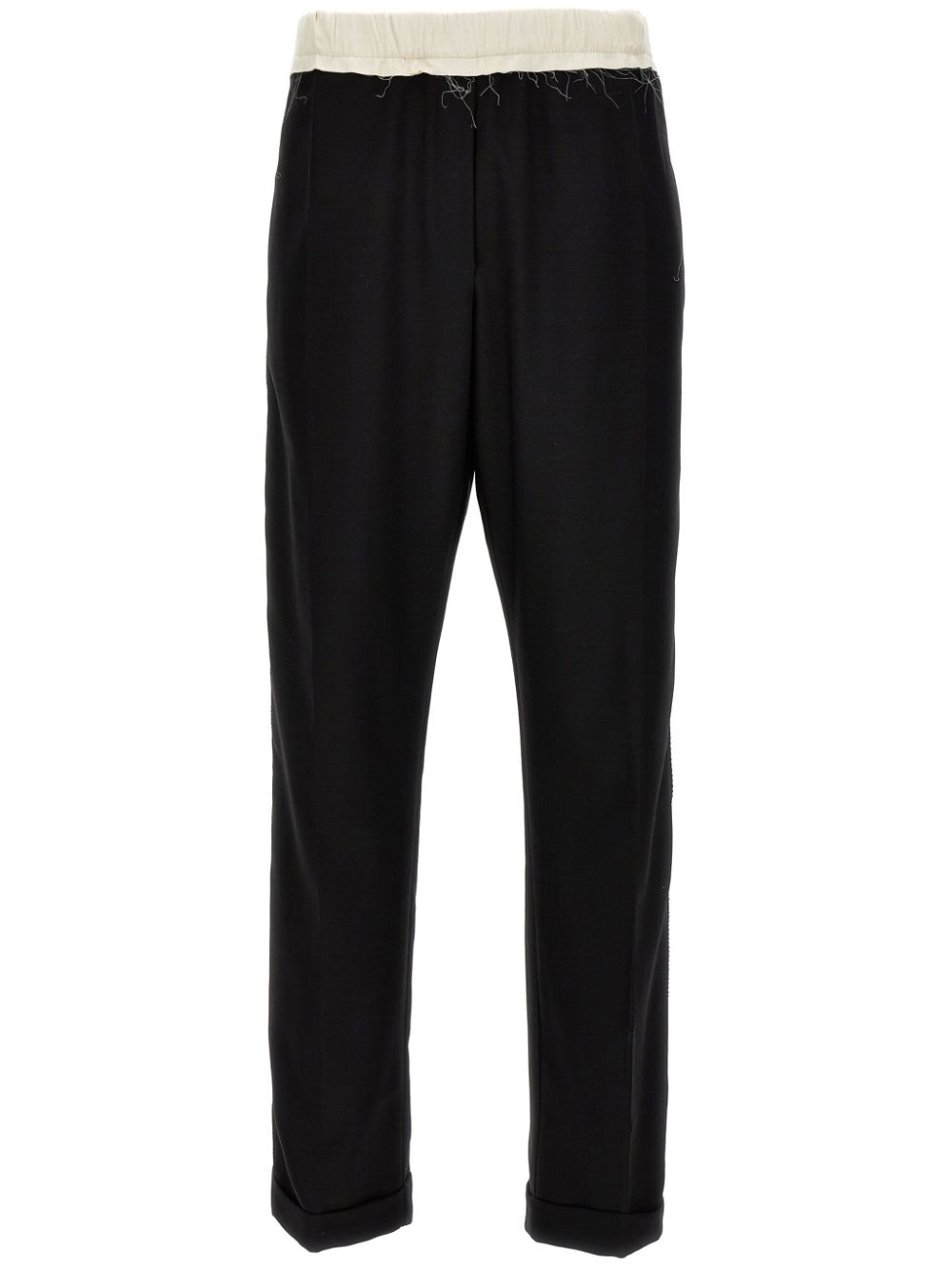 Wales Bonner Seine trousers - Black von Wales Bonner