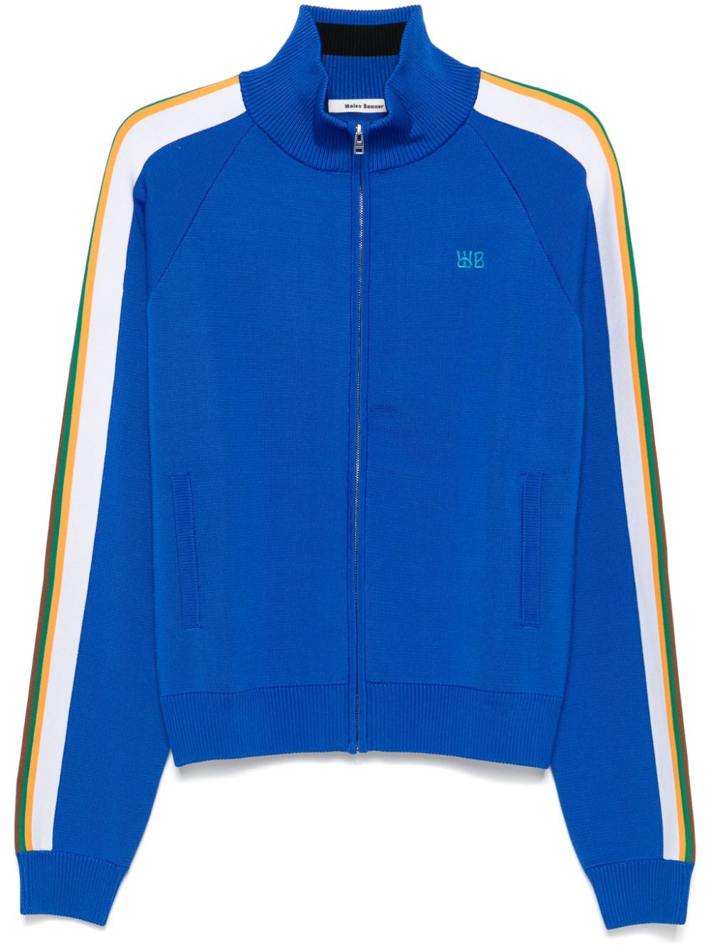 Wales Bonner Tide track jacket - Blue von Wales Bonner