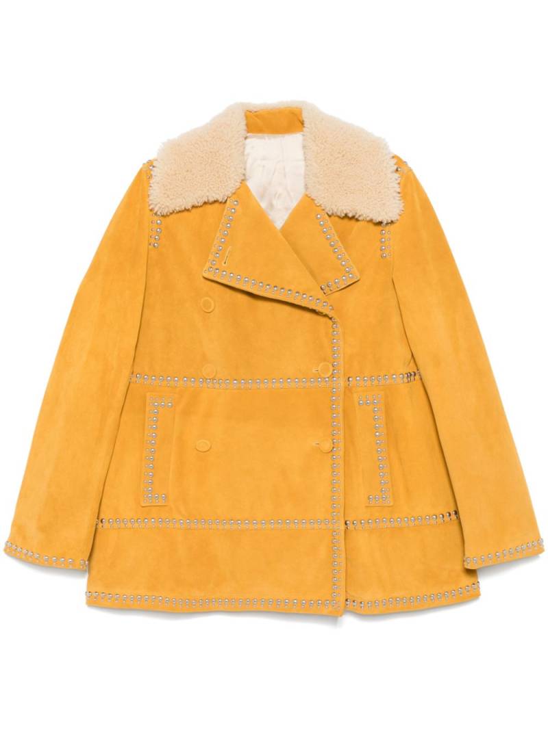 Wales Bonner Time jacket - Yellow von Wales Bonner