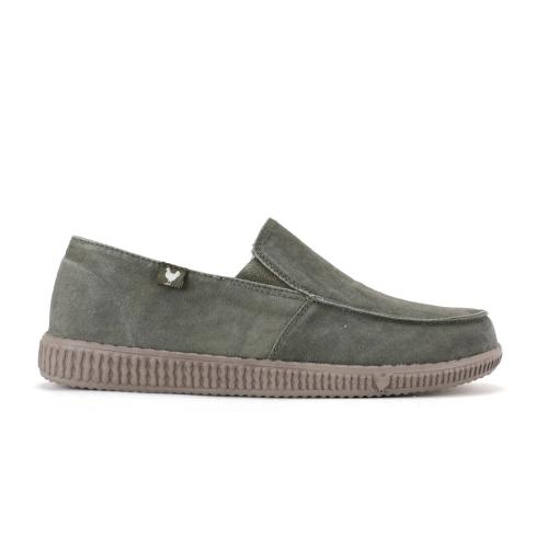 Walk in Pitas 150 SLIP ON WASHED - kaki (Grösse: 43) von Walk in Pitas