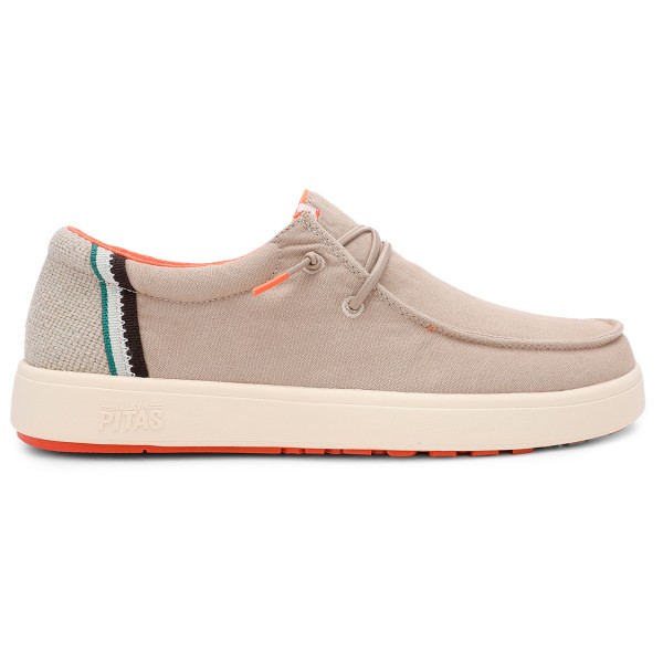Walk in Pitas - Cana - Sneaker Gr 41;42;43;44;45;46 beige/weiß;weiß Walk in Pitas - Cana - Sneaker Gr 41;42;43;44;45;46 beige/weiß;weiß von Walk in Pitas