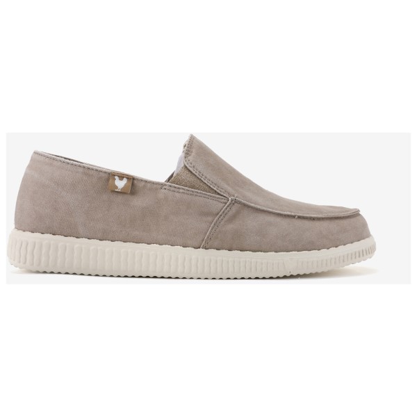Walk in Pitas - WP150 Slip On Washed - Sneaker Gr 43 weiß/braun Walk in Pitas - WP150 Slip On Washed - Sneaker Gr 43 weiß/braun von Walk in Pitas