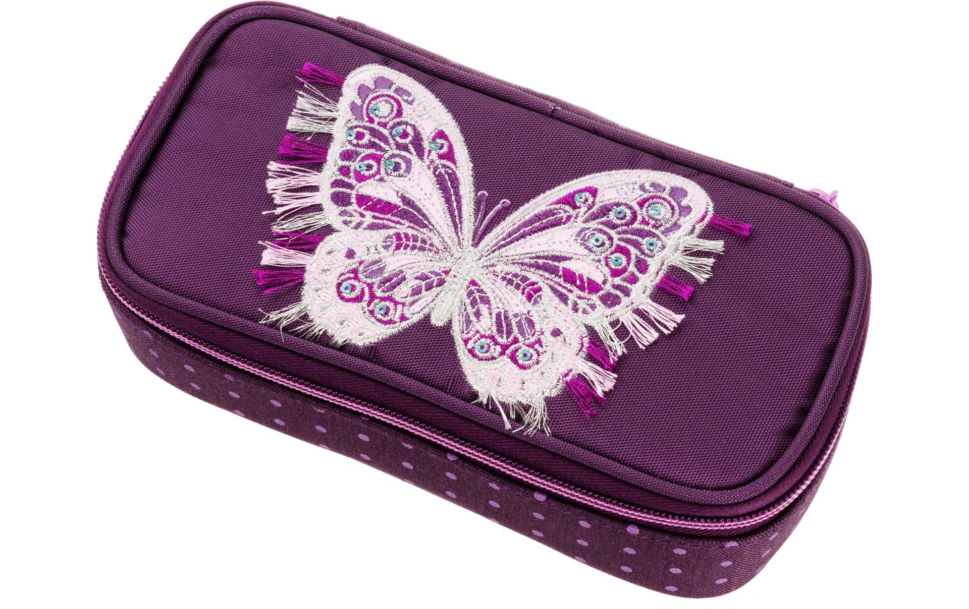 Walker by Schneiders Federmäppchen »Box Purple Butterfly« Walker by Schneiders Federmäppchen »Box Purple Butterfly« von Walker by Schneiders