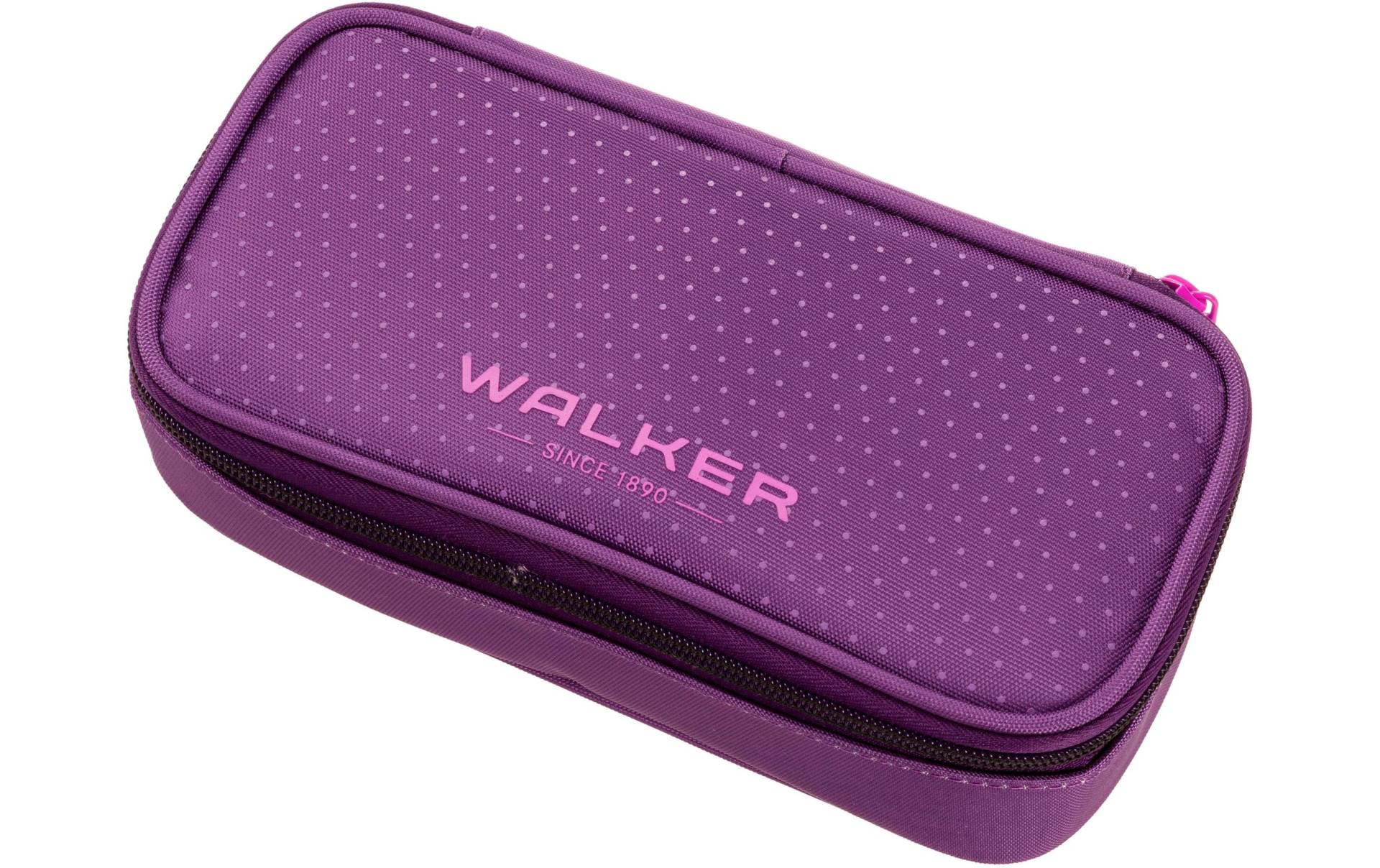 Walker by Schneiders Federmäppchen »Box Uni plum« von Walker by Schneiders