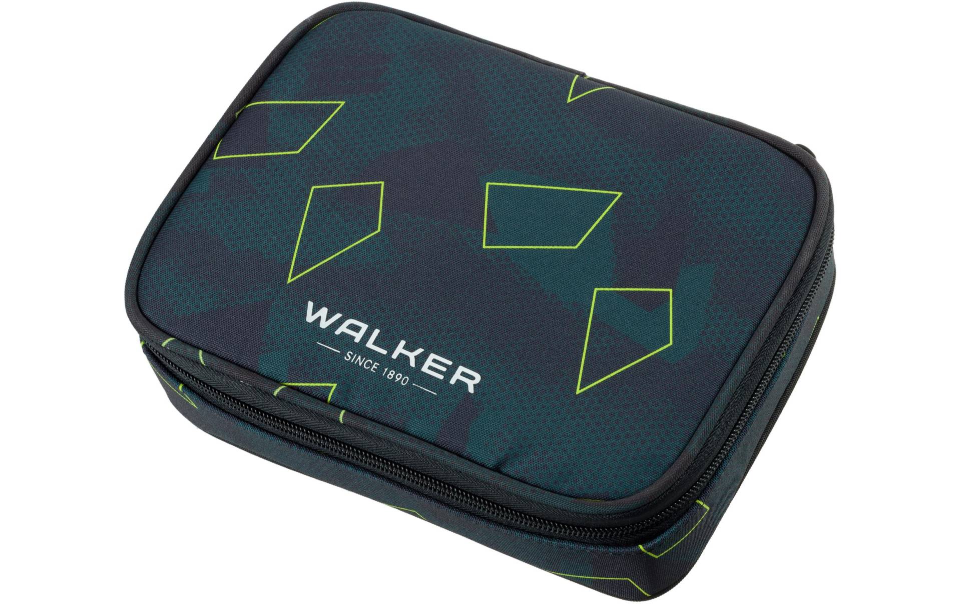 Walker by Schneiders Federmäppchen »Pencil Box Green Polygon« Walker by Schneiders Federmäppchen »Pencil Box Green Polygon« von Walker by Schneiders