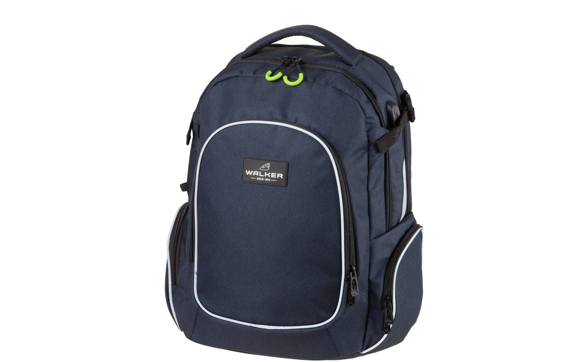 Walker by Schneiders Rucksack »Schulrucksack Campus Evo Dark Blue« von Walker by Schneiders