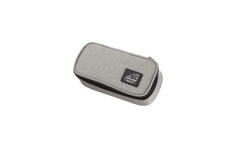 Walker by Schneiders Schreibgeräteetui »Pencil Box Grey« von Walker by Schneiders