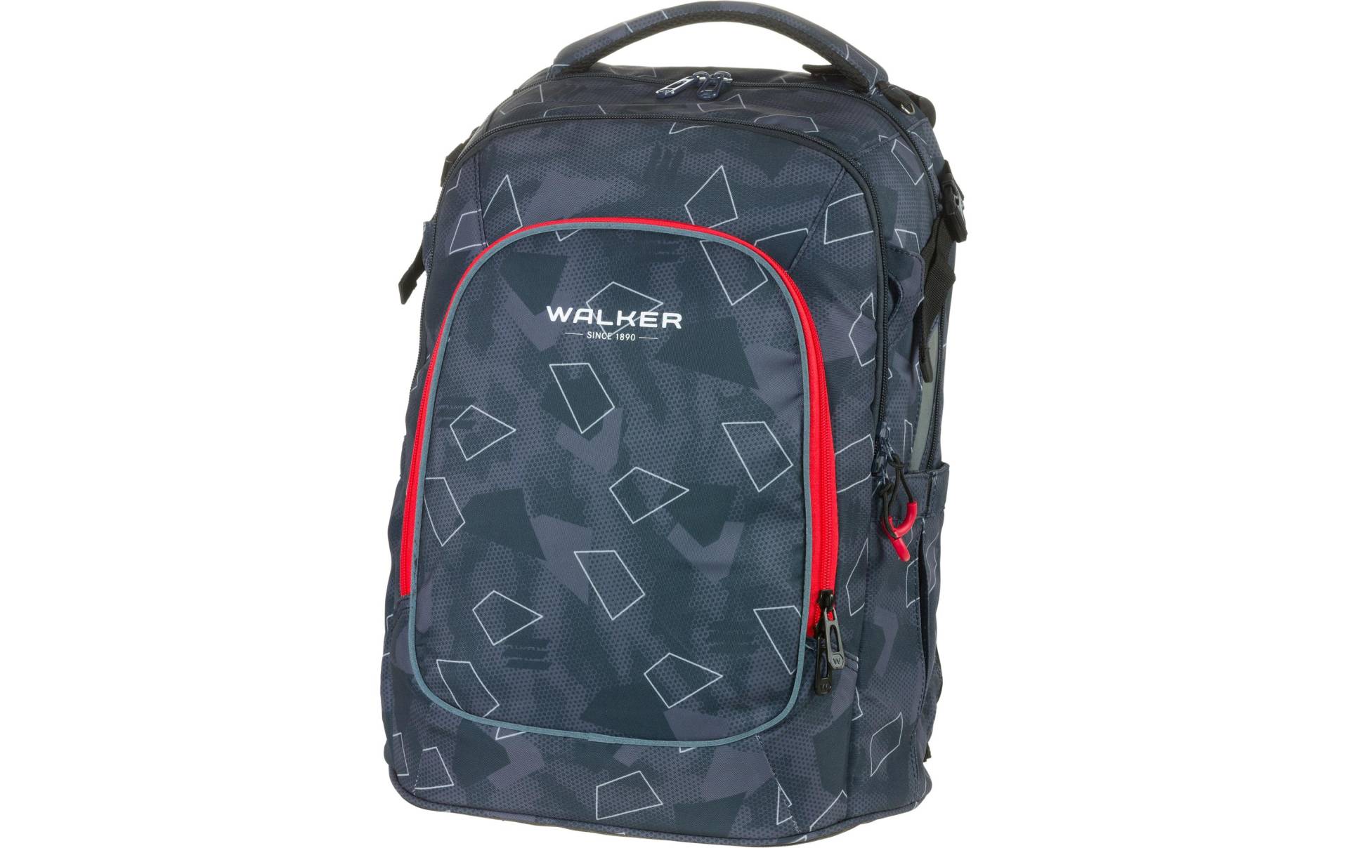 Walker by Schneiders Schulrucksack »Campus Evo 2.0 Grey« von Walker by Schneiders