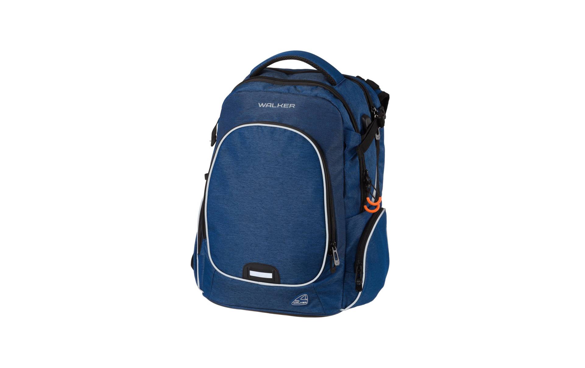 Walker by Schneiders Schulrucksack »Campus Evo Navy mel« von Walker by Schneiders