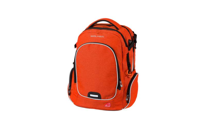 Walker by Schneiders Schulrucksack »Campus Evo Red mela« von Walker by Schneiders