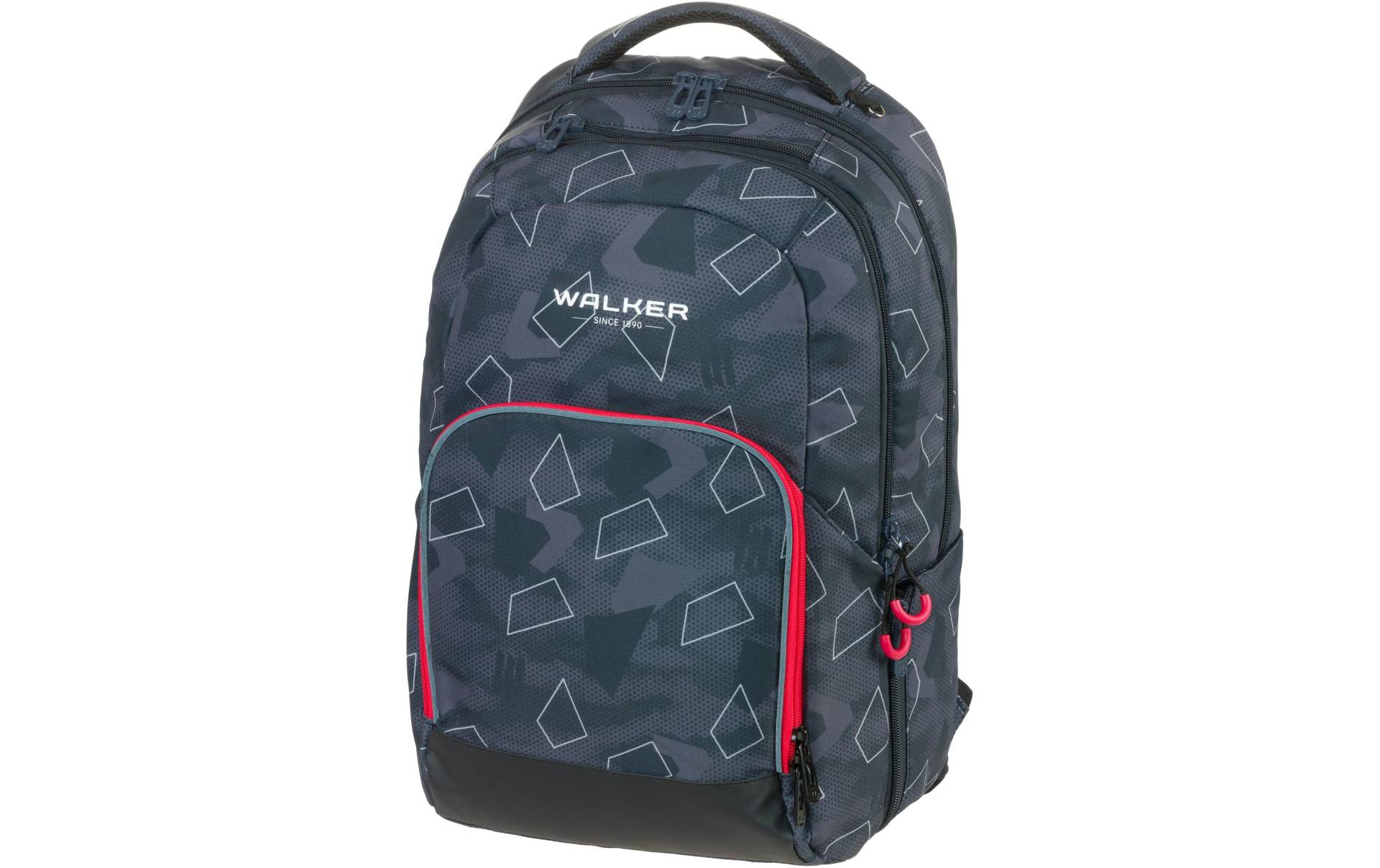 Walker by Schneiders Schulrucksack »College 2.0 Grey Polyg« von Walker by Schneiders