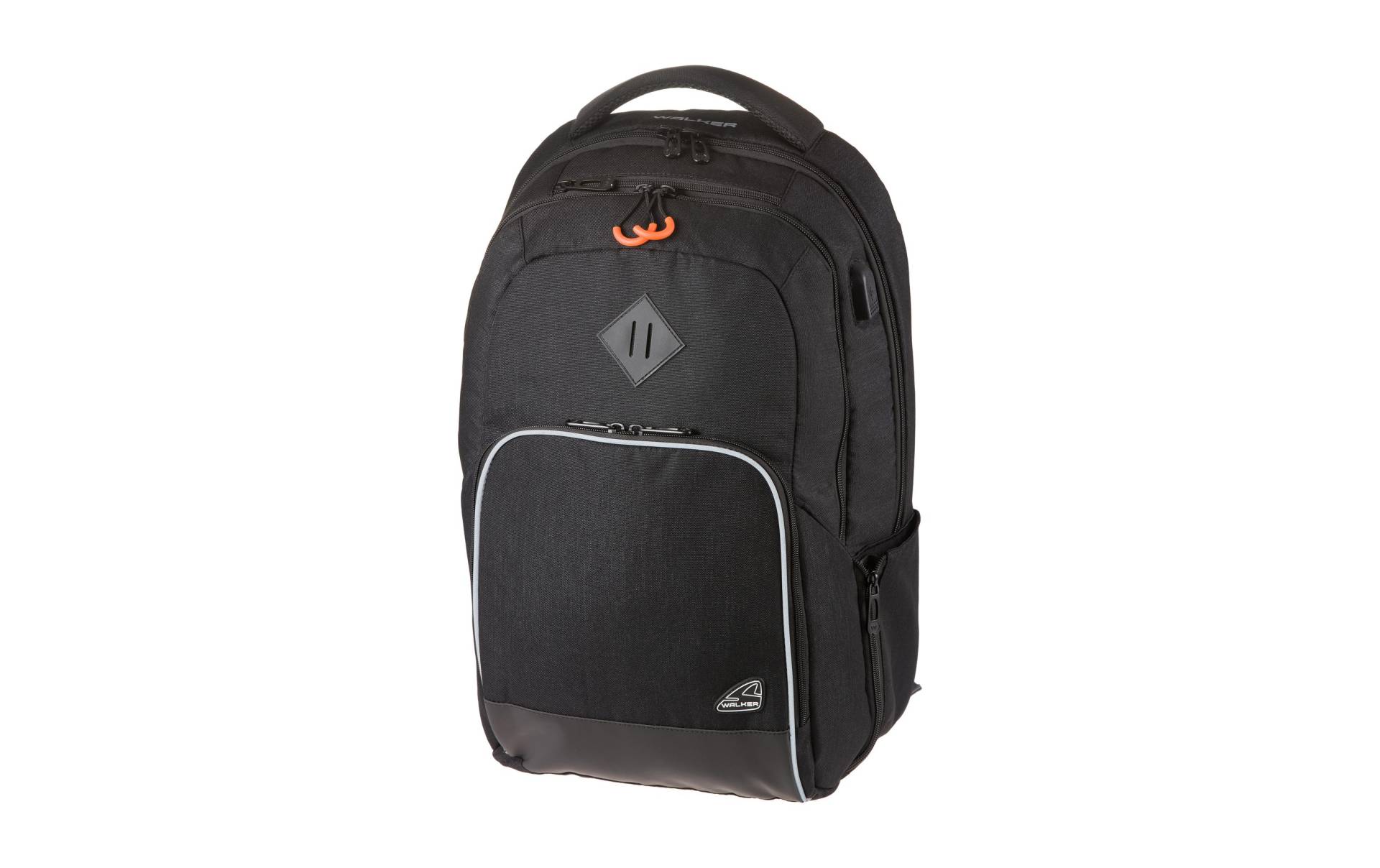 Walker by Schneiders Schulrucksack »College Black melan« Walker by Schneiders Schulrucksack »College Black melan« von Walker by Schneiders