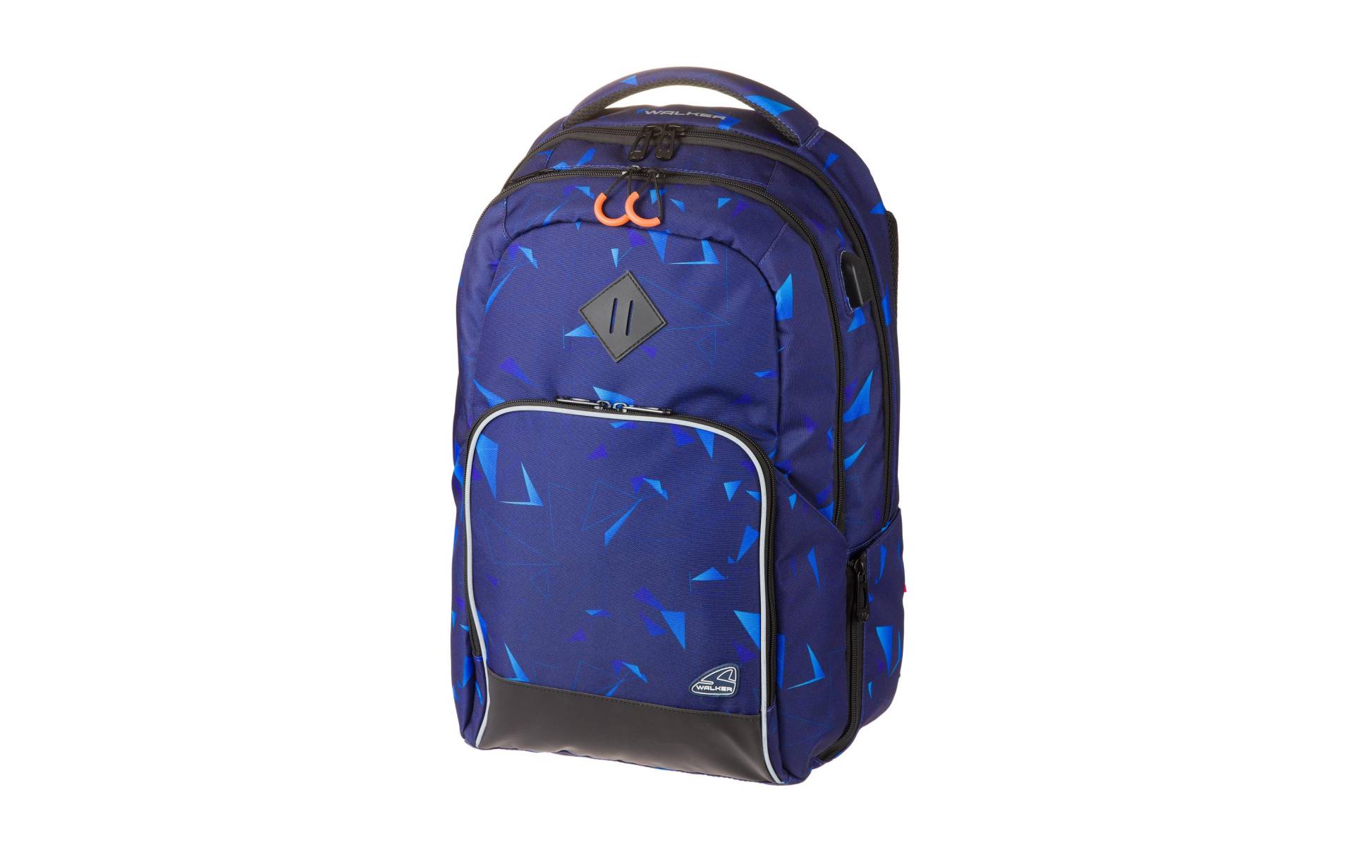 Walker by Schneiders Schulrucksack »College Laser blue« von Walker by Schneiders