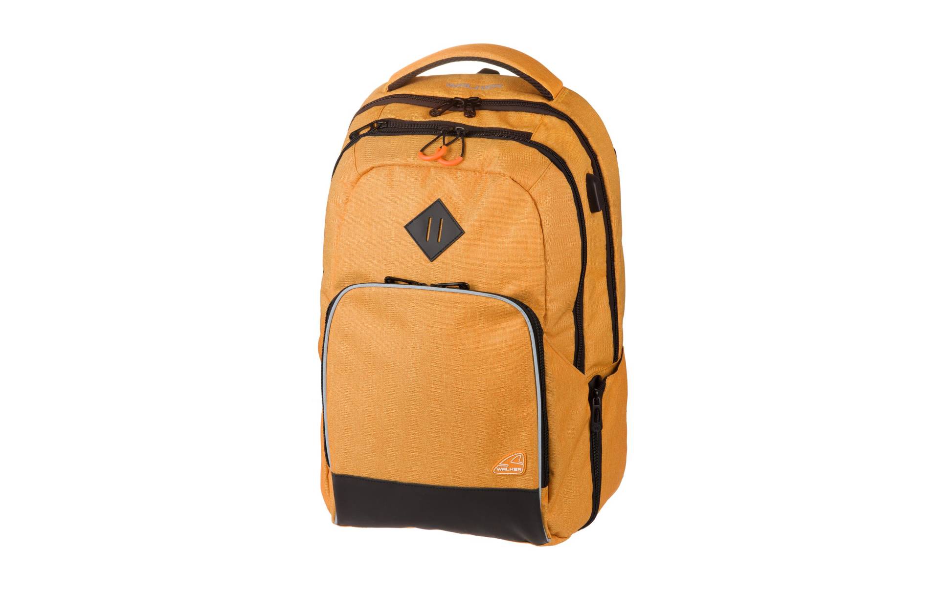 Walker by Schneiders Schulrucksack »College Mustard« Walker by Schneiders Schulrucksack »College Mustard« von Walker by Schneiders