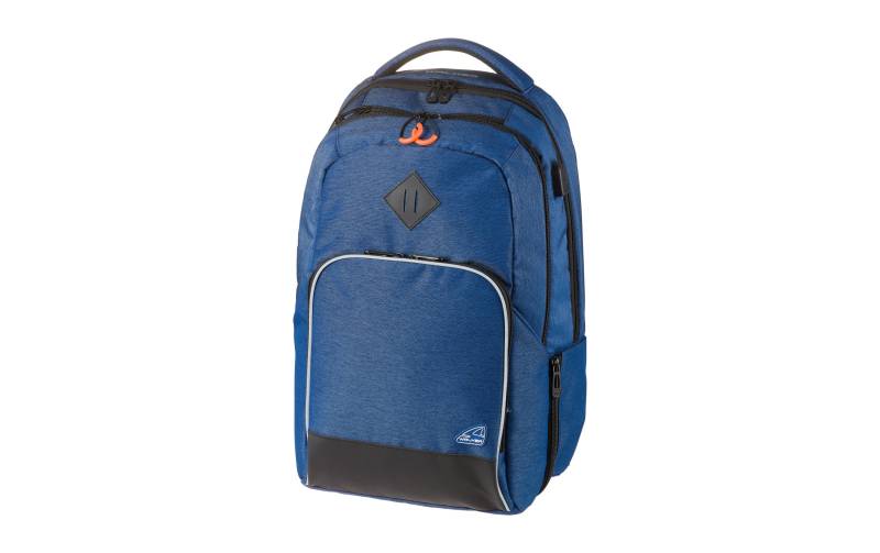 Walker by Schneiders Schulrucksack »College Navy melang« von Walker by Schneiders