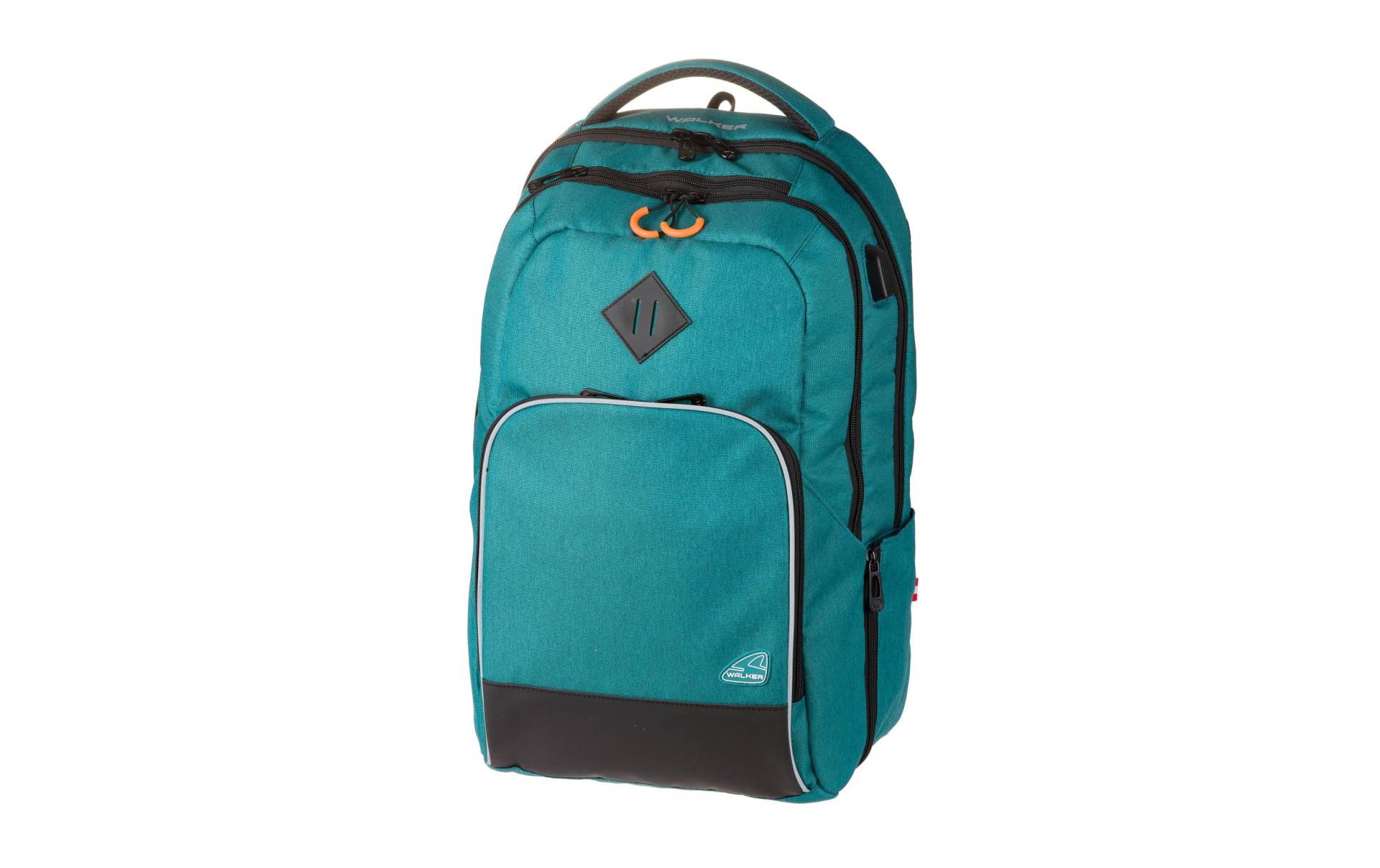 Walker by Schneiders Schulrucksack »College Petrol mela« Walker by Schneiders Schulrucksack »College Petrol mela« von Walker by Schneiders
