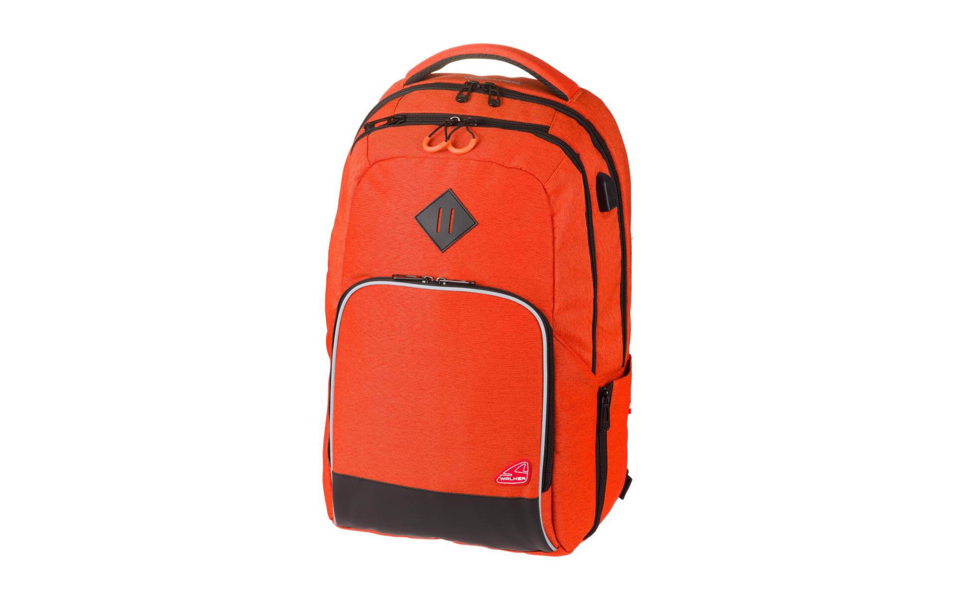 Walker by Schneiders Schulrucksack »College Red melange« Walker by Schneiders Schulrucksack »College Red melange« von Walker by Schneiders