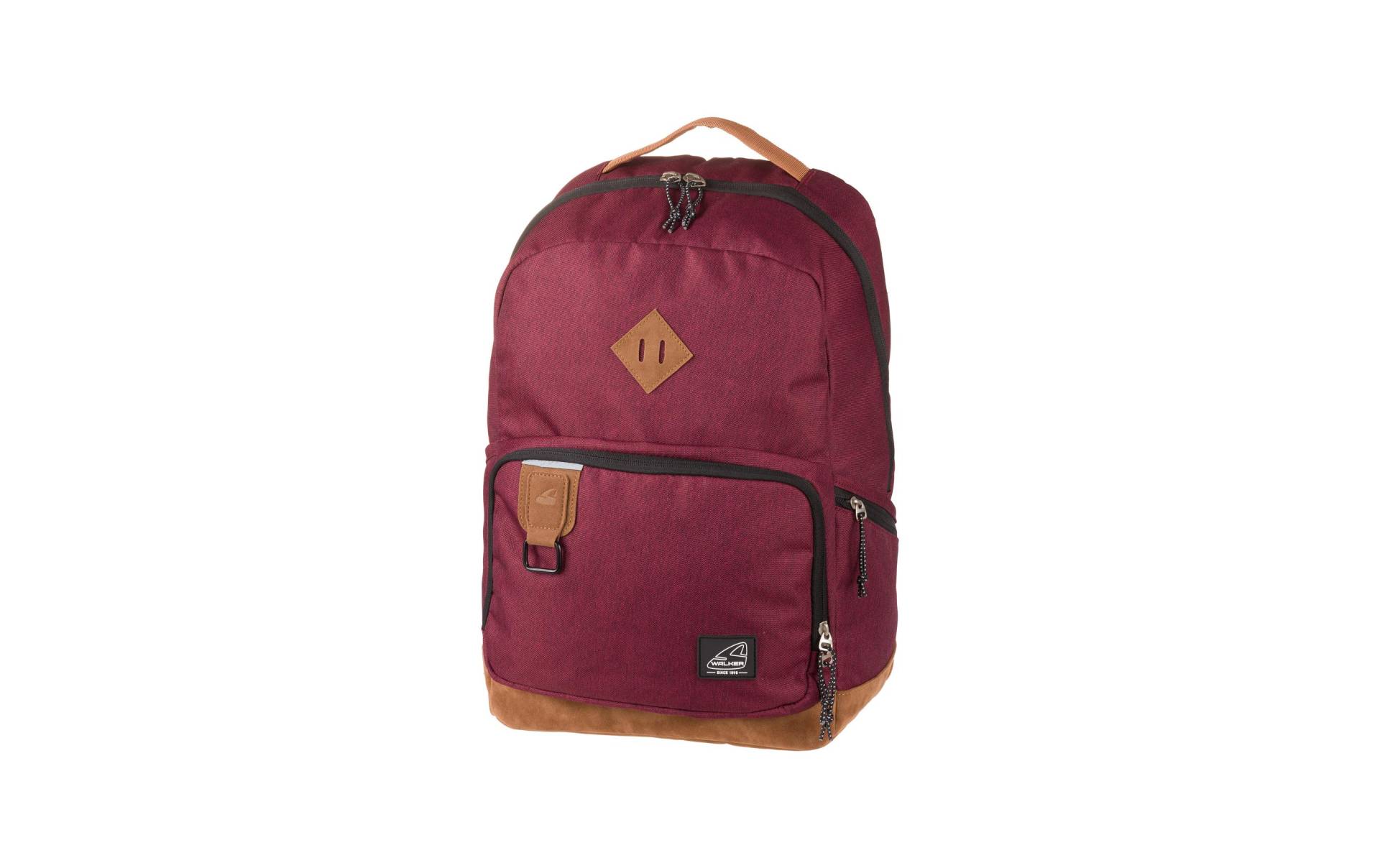 Walker by Schneiders Schulrucksack »Eco Burgundy« Walker by Schneiders Schulrucksack »Eco Burgundy« von Walker by Schneiders