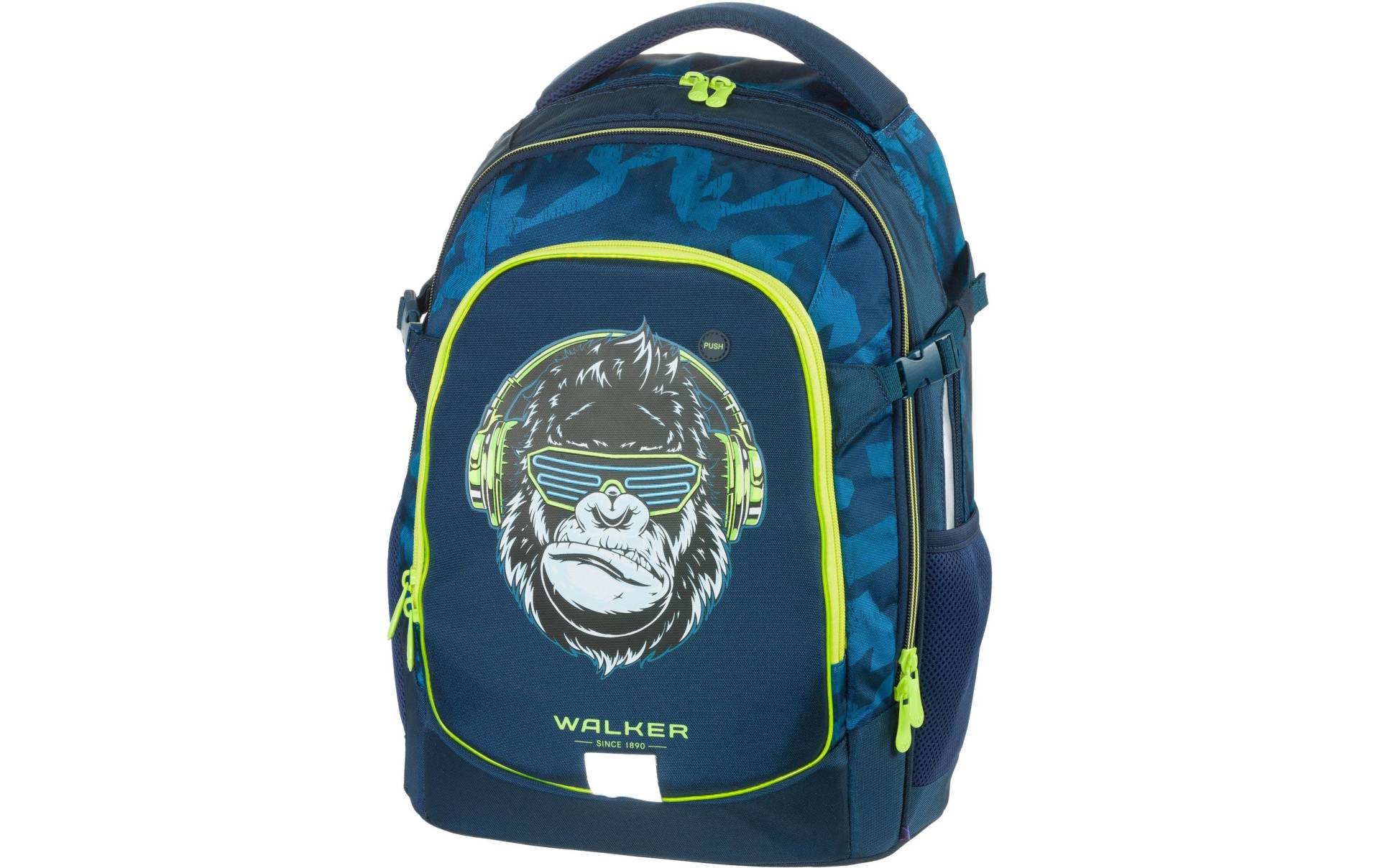 Walker by Schneiders Schulrucksack »Fame2 Gorilla Funk« von Walker by Schneiders