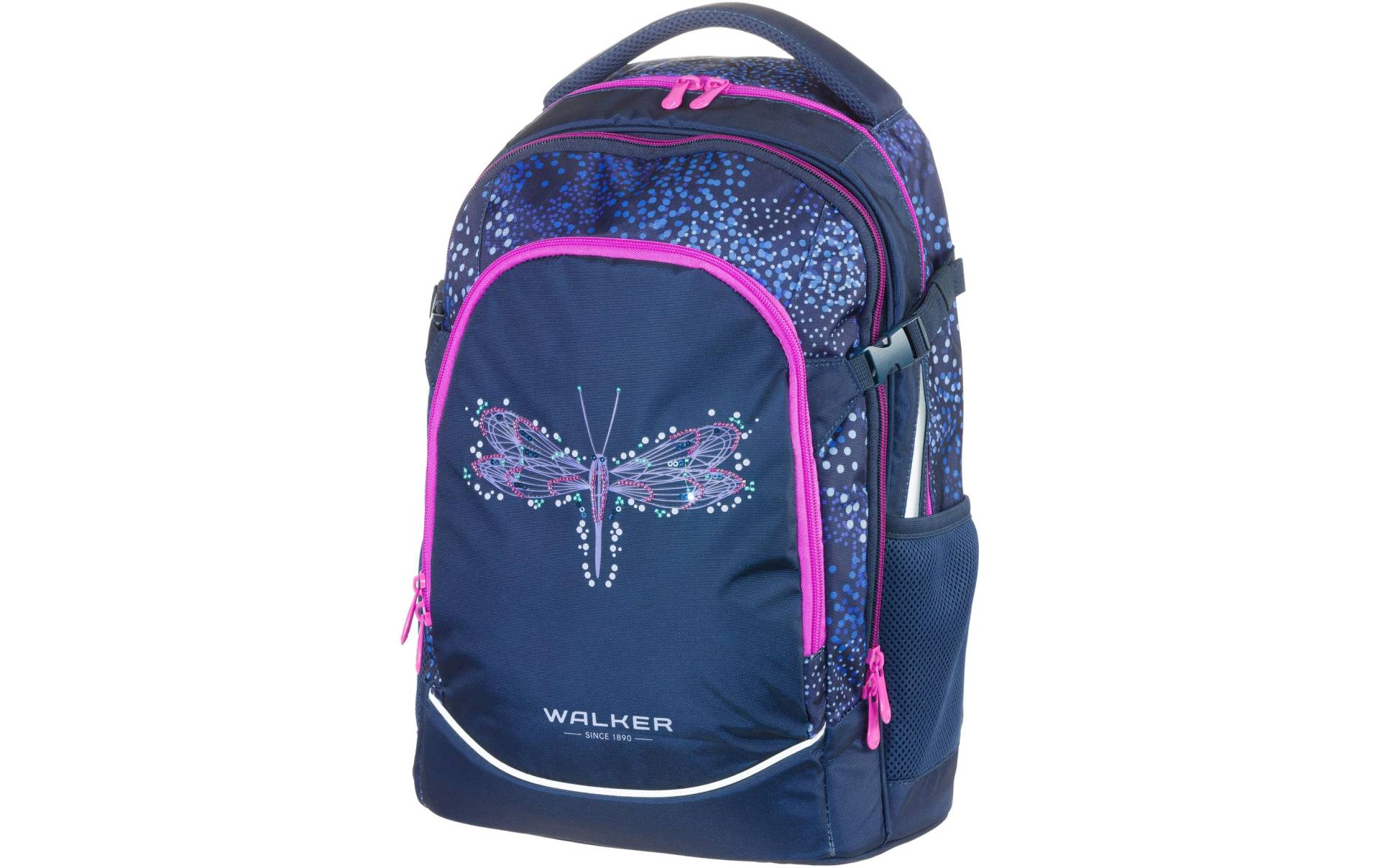Walker by Schneiders Schulrucksack »Fame2 Magic Dragonfly« Walker by Schneiders Schulrucksack »Fame2 Magic Dragonfly« von Walker by Schneiders