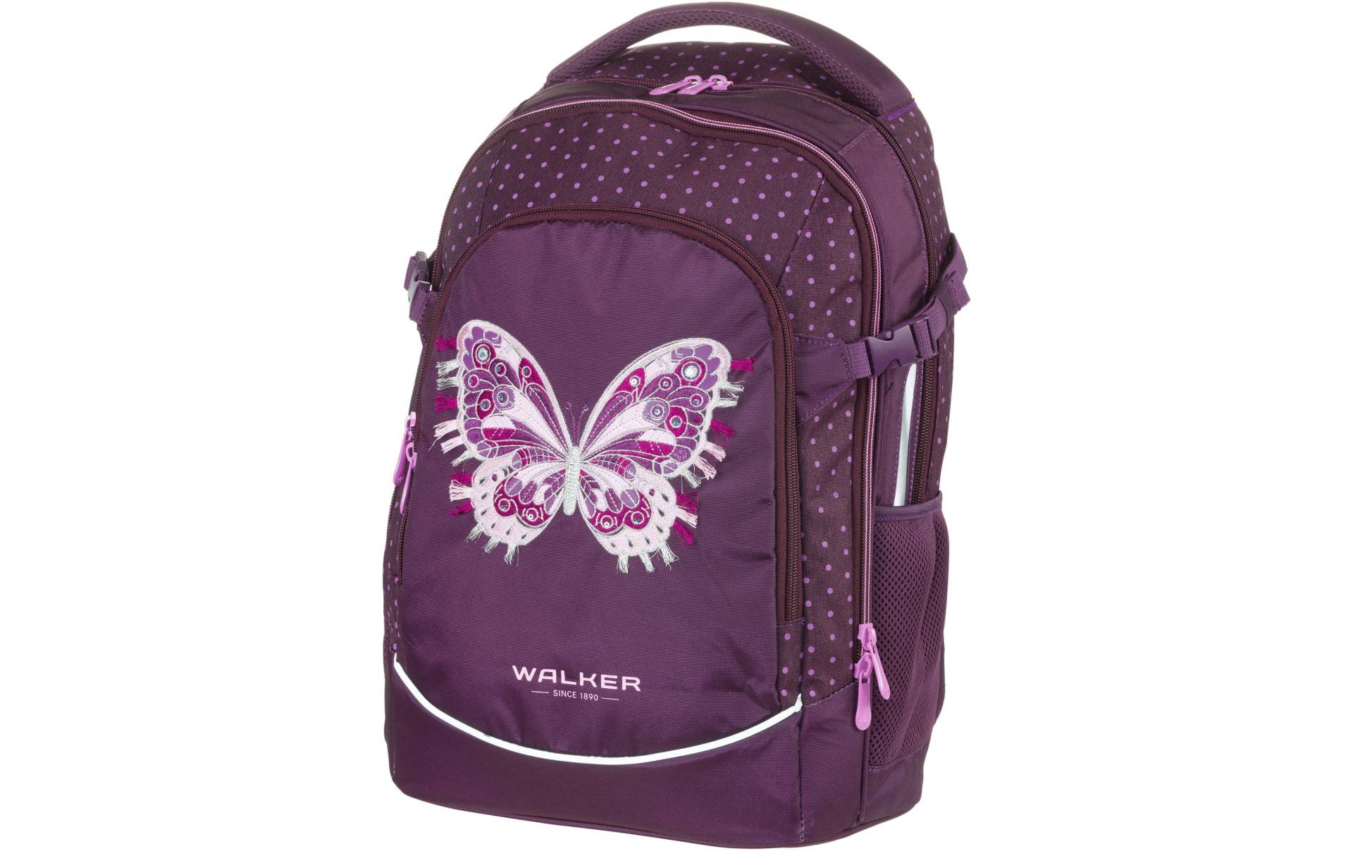 Walker by Schneiders Schulrucksack »Fame2 Purple Butterfly« von Walker by Schneiders