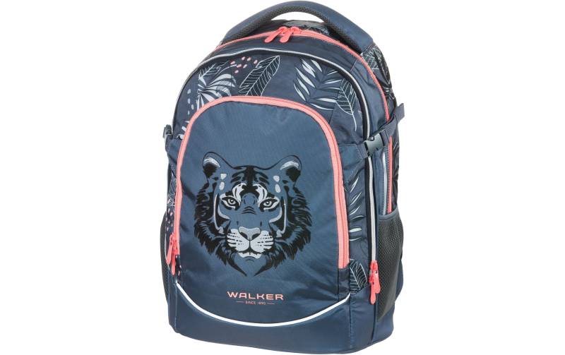 Walker by Schneiders Schulrucksack »Fame2 Tigress grey« von Walker by Schneiders