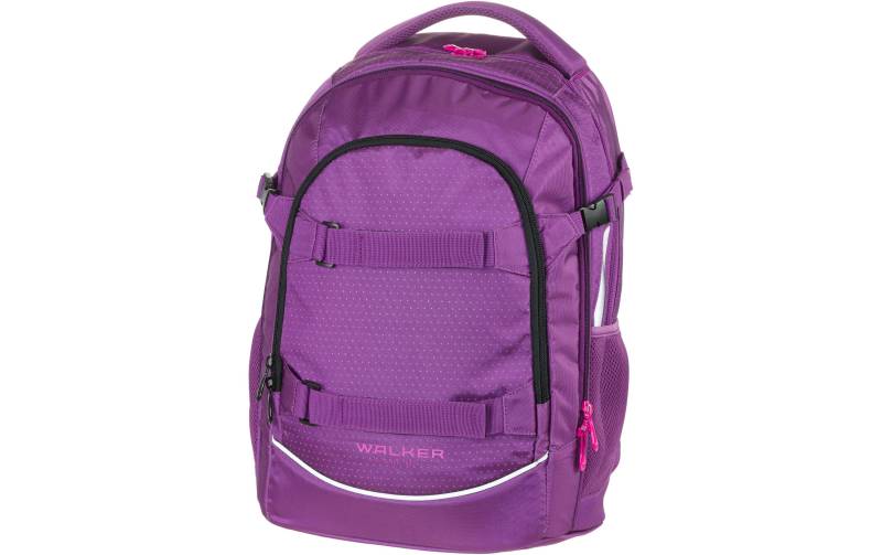 Walker by Schneiders Schulrucksack »Fame2 Uni plum« von Walker by Schneiders