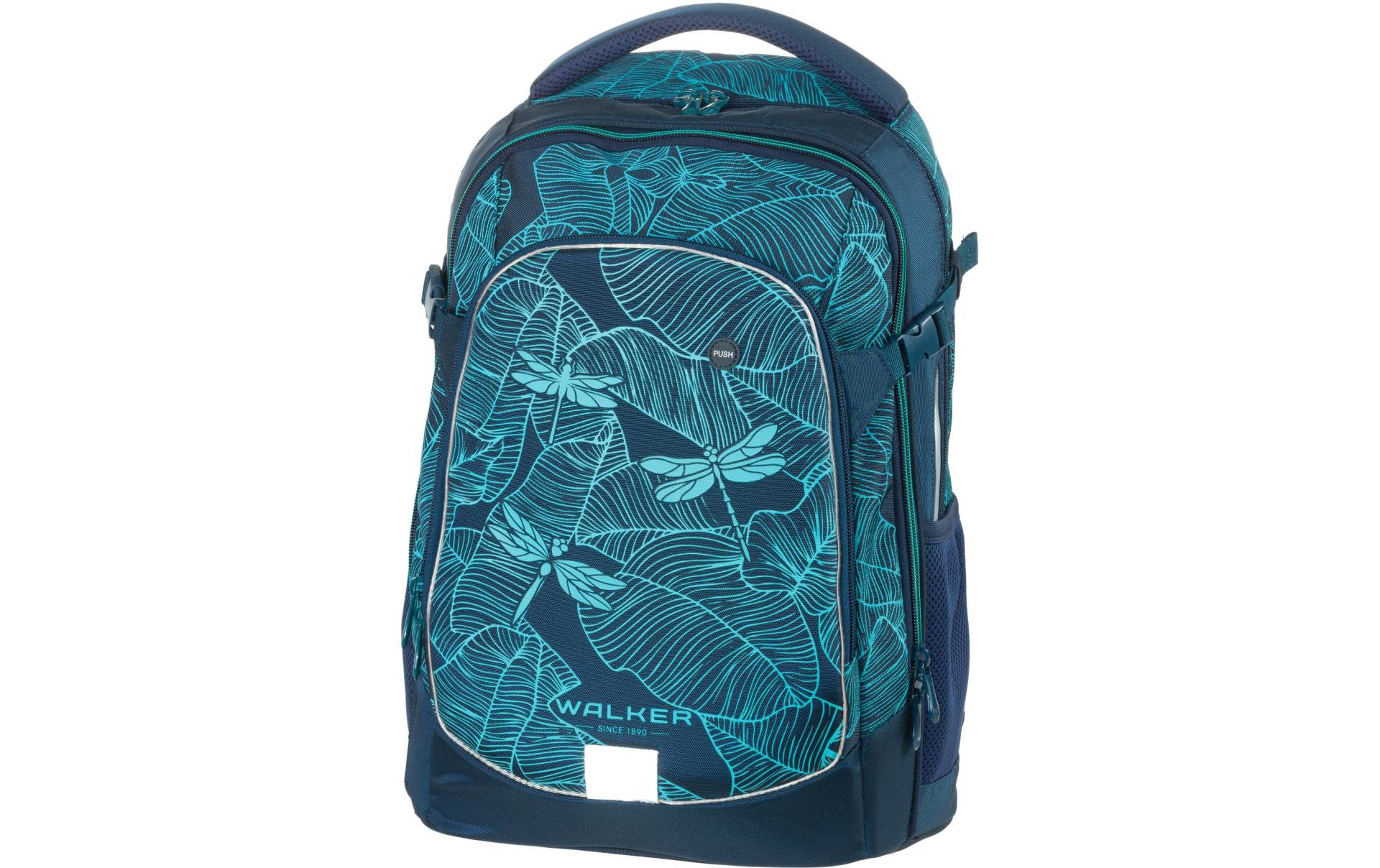 Walker by Schneiders Schulrucksack »Glow in the dark«