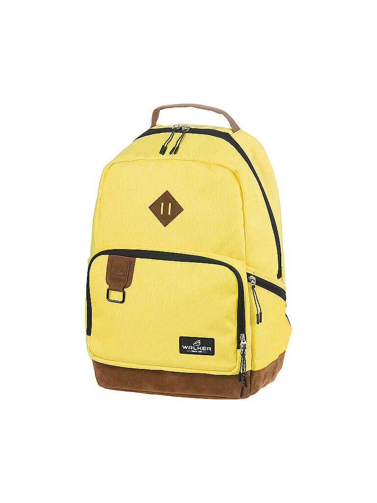 WALKER Rucksack Pure Eco Concept Butter von Walker