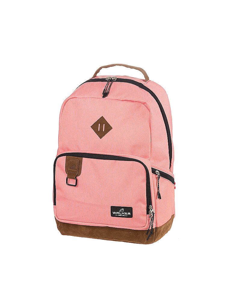 WALKER Rucksack Pure Eco Concept Peach von Walker