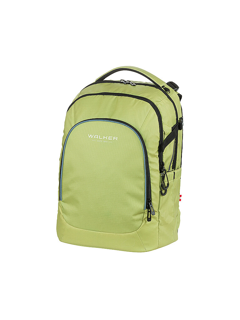 WALKER Schulrucksack Campus Evo 2.0 Lime von Walker