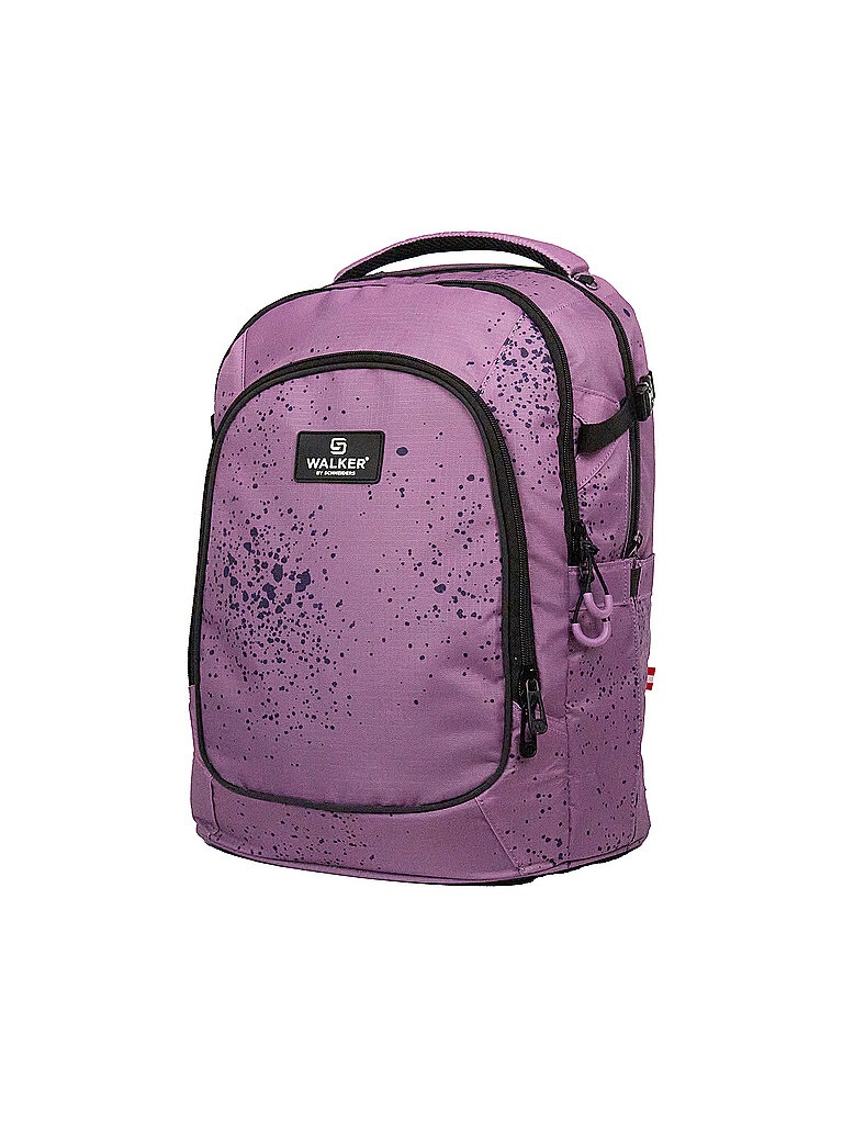 WALKER Schulrucksack Campus Evo 2.0 Purple Splash von Walker