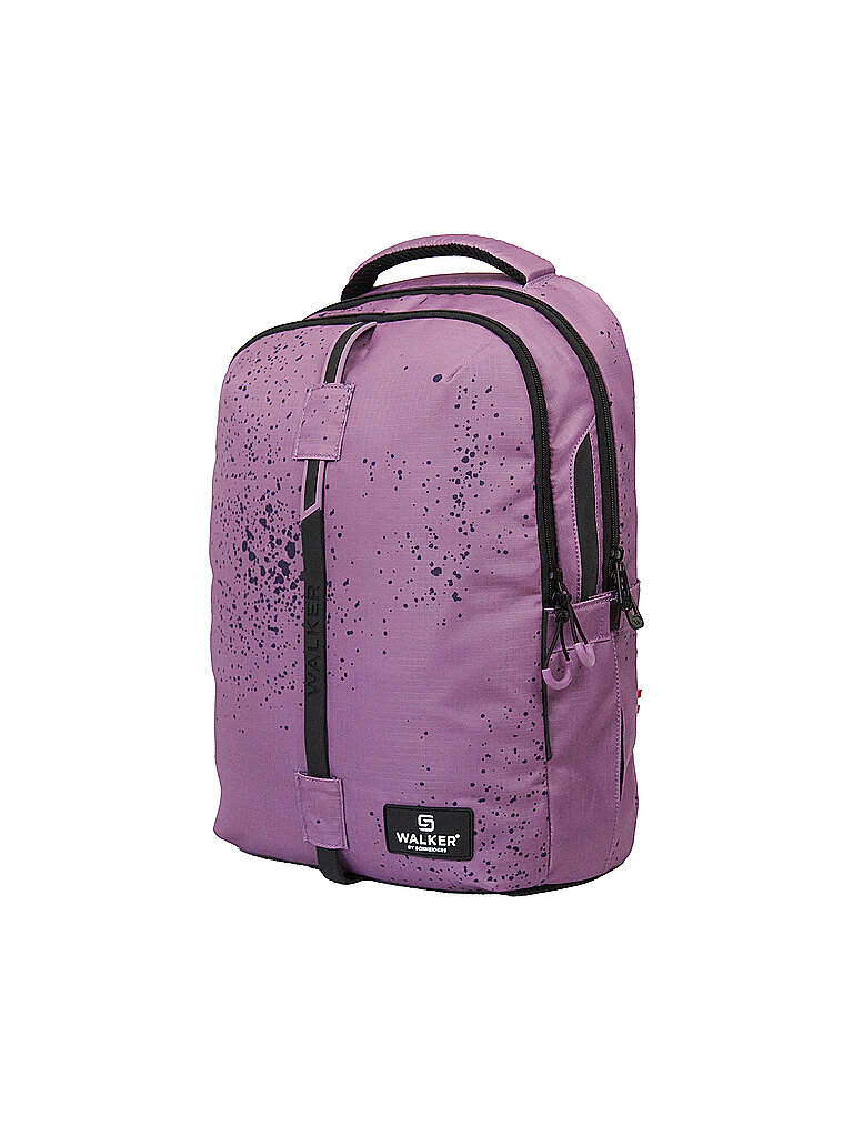 WALKER Schulrucksack Elite 2.0 Purple Splash WALKER Schulrucksack Elite 2.0 Purple Splash von Walker