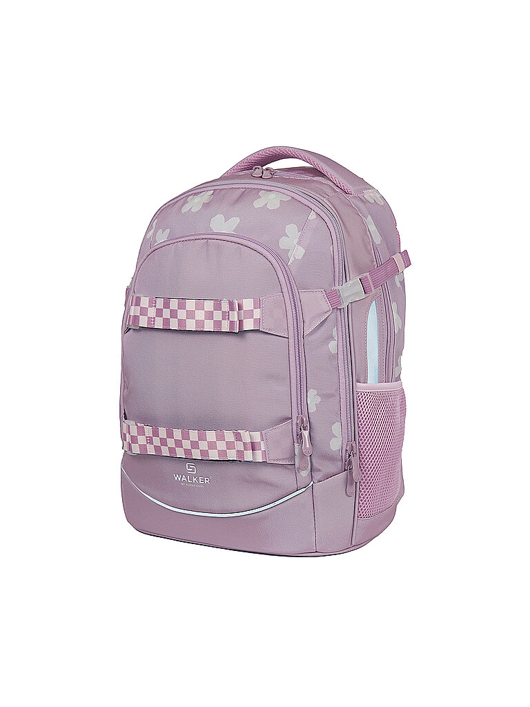 WALKER Schulrucksack Fame 2.0 Uni 90ies Flower Powder von Walker