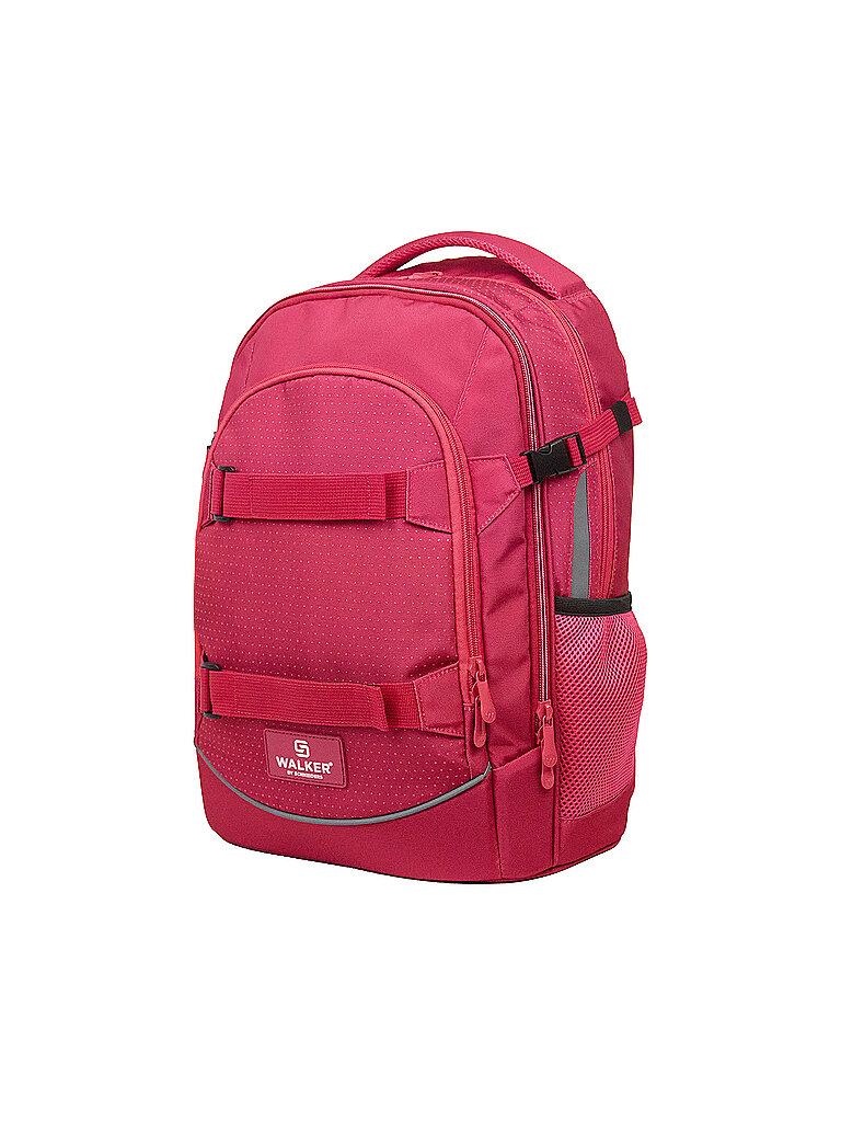 WALKER Schulrucksack Fame 2.0 Uni Magenta von Walker