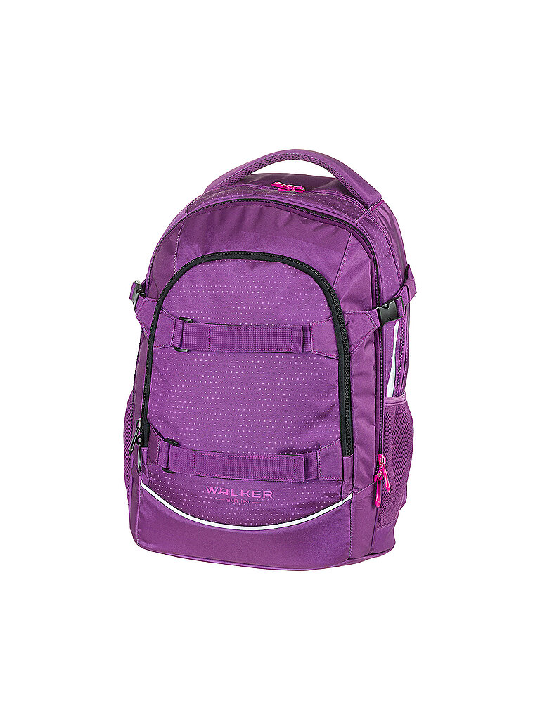 WALKER Schulrucksack Fame 2.0 Uni Plum von Walker