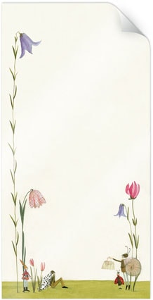 Wall-Art Poster »Florale Wunderland Blumen«, Blumen, (1 St.), Poster ohne Bilderrahmen von Wall-Art