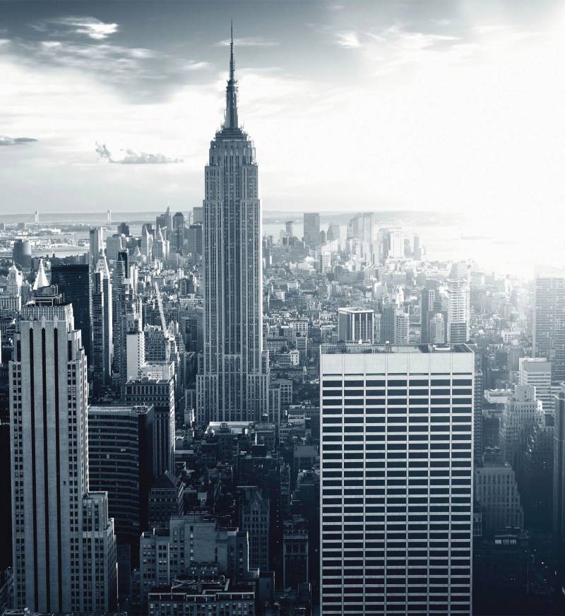 Wall-Art Vliestapete »The Empire State Building«, made in Berlin von Wall-Art