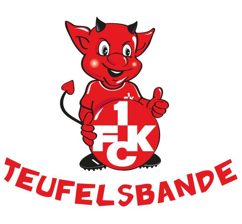 Wall-Art Wandtattoo »1.FC Kaiserslautern Teufelsbande«, (1 St.), selbstklebend, entfernbar von Wall-Art