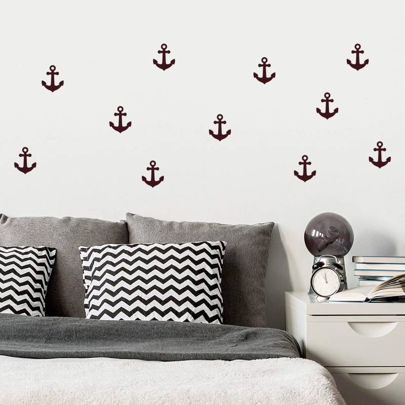 Wall-Art Wandtattoo »Anker Set«, selbstklebend, entfernbar von Wall-Art