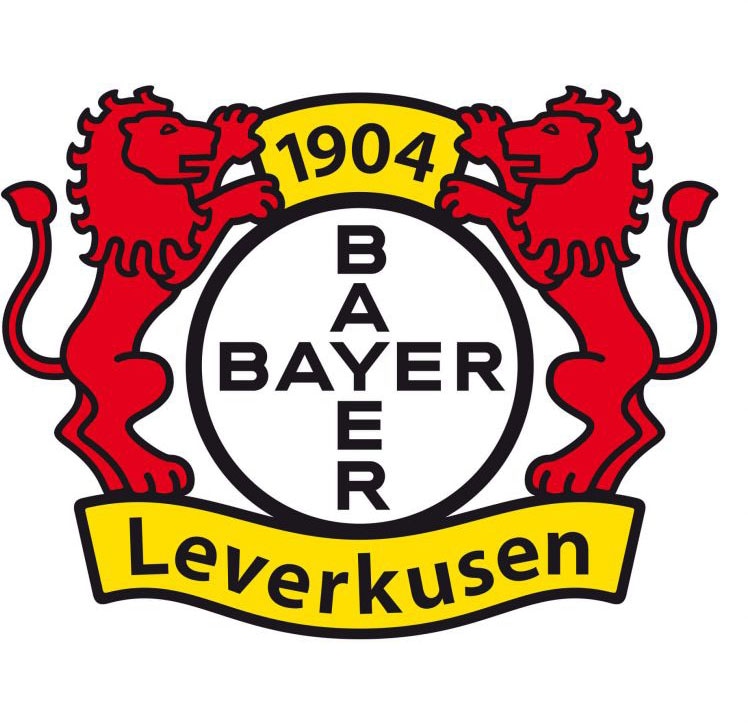 Wall-Art Wandtattoo »Bayer 04 Leverkusen Logo«, (Set, 1 St.), selbstklebend, entfernbar von Wall-Art