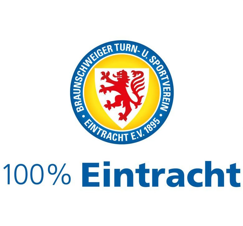 Wall-Art Wandtattoo »Eintracht Braunschweig 100%«, (1 St.), selbstklebend, entfernbar von Wall-Art